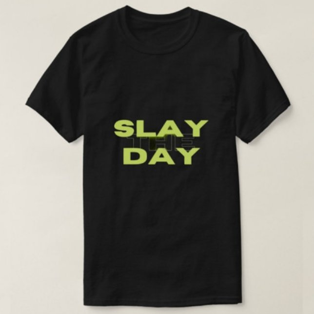 Jour Imprimé moderne Black Hommes tshirts (Créateur téléchargé)