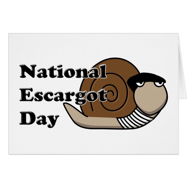 Jour national de l'Escargot (Devant Horizontal)