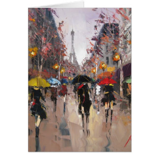 Jour pluvieux à Paris