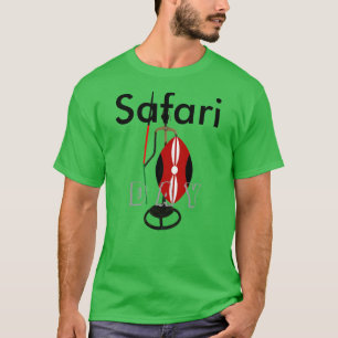 Jour Safari Kenya Hakuna Matata Pour Geeks Tshirts