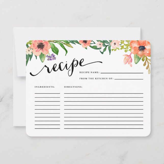 Jour sucré | Recette (Devant)