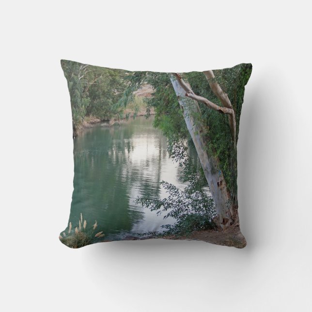 Jourdain en Israël Coussin (Recto)