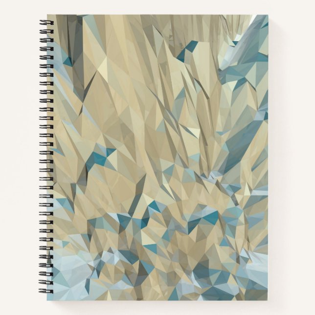 Journal à puces gris-bas-polis / Carnet à nappes (Devant)