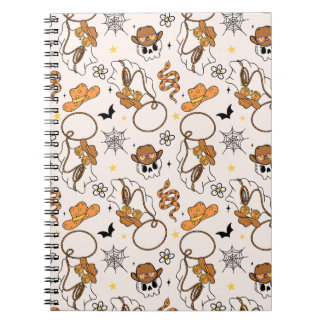 Journal à reliure spirale Retro Sooky Country Vibe