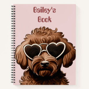 Journal à spirale pour chiots chiens de compagnie