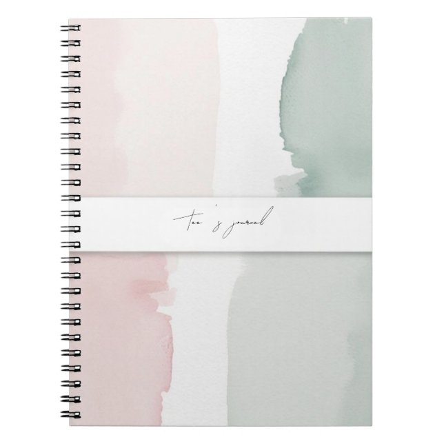 Journal abstrait (Devant)