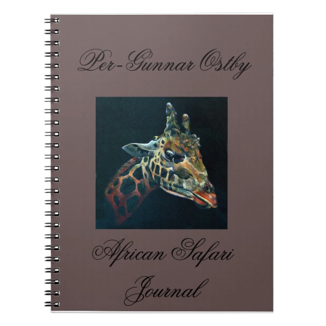 Journal africain de safari (Devant)