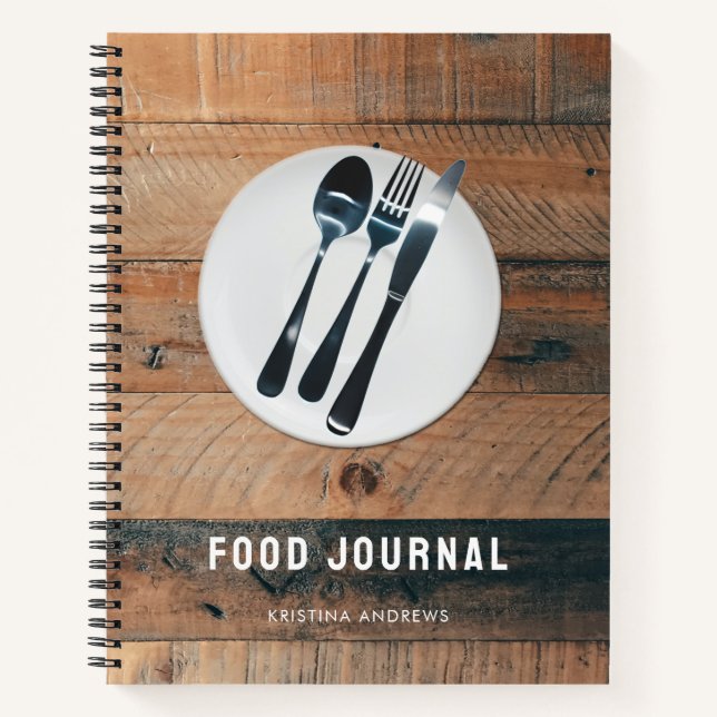 Journal alimentaire Hommes Repas Hommes Journal (Devant)