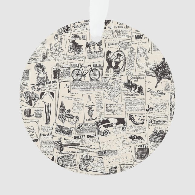 Journal ancien  (devant)