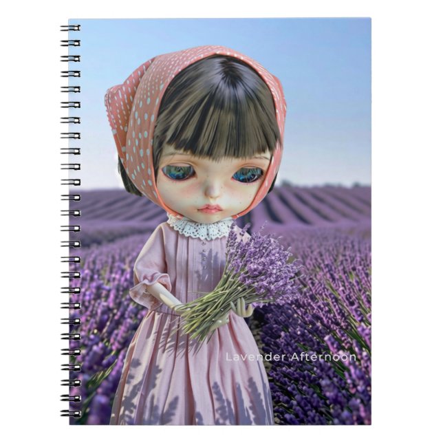 Journal ・Après-midi lavande (Devant)
