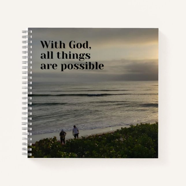 Journal - Avec Dieu, Tout Est Possible (Devant)