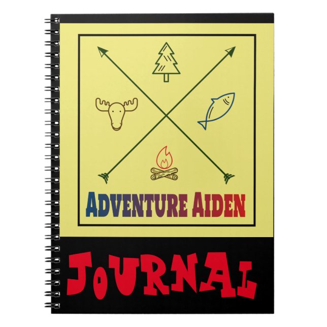 Journal Aventure (Devant)
