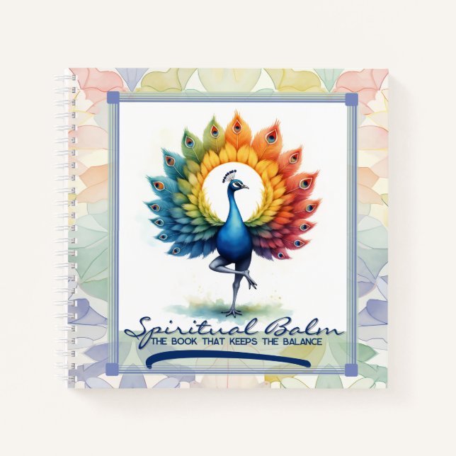 Journal Balm Spiritual | Maintient l'Équilibre (Devant)