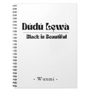 Journal Black Is Beautiful — Cadeau pour Elle