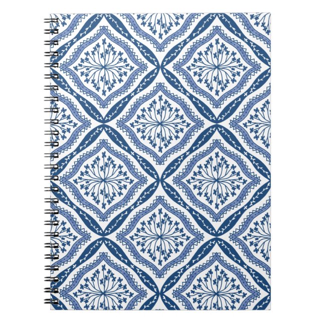 Journal Bleu et Blanc (Devant)