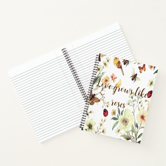 Journal Botanique Rêves de Lavande (Intérieur)