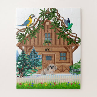 Journal Cabine Accueil Jigsaw Puzzle