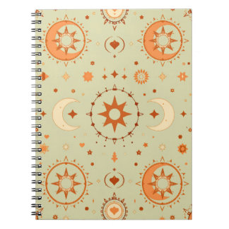 Journal Celestial Boho | Sun & Moon pour la journa