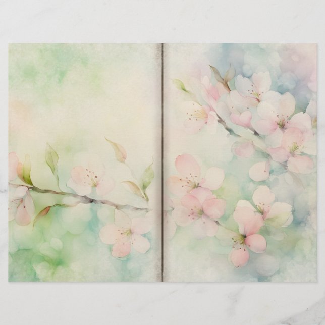 Journal Cherry Blossom (Devant)