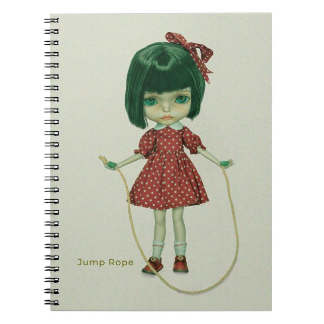 Journal ・ Corde à sauter (Devant)
