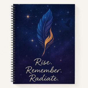 Journal cosmique de la plume et de la flamme