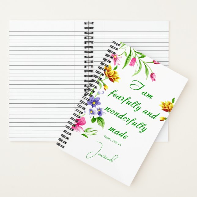 Journal Craintivement et merveilleusement fait (À l'intérieur)