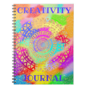 Journal Créatif Mandala Pensée Dessin Coloré