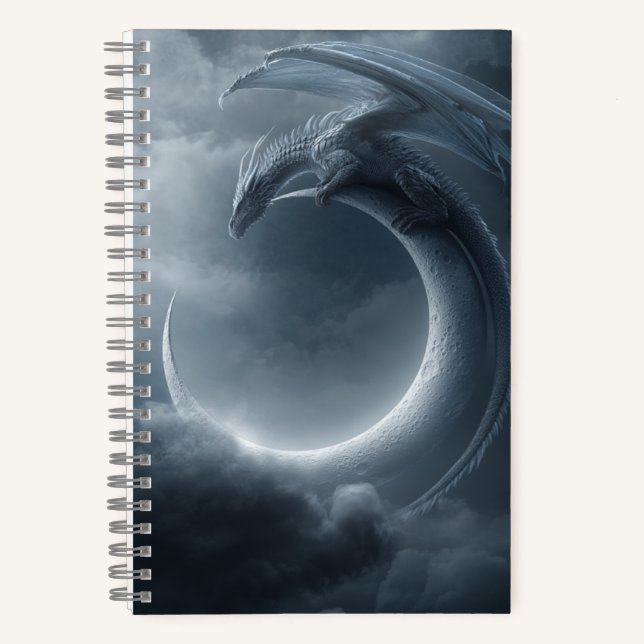 Journal Crescent Dragon (Recto)