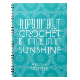 Journal Crochet personnalisé du Motif géométrique