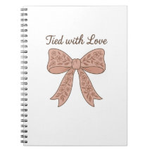 Journal Cute Bow