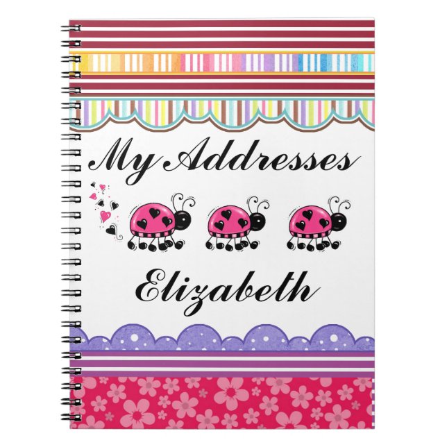 Journal d'adresses - SRF (Devant)