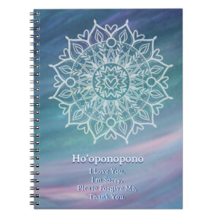 Journal d'amour Hooponopono pour la méditation du