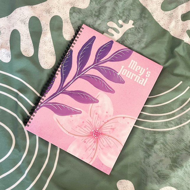 Journal d'amour personnel (rose) (Créateur téléchargé)