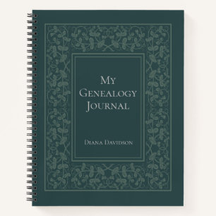 Journal d'ancêtre généalogique de famille perso
