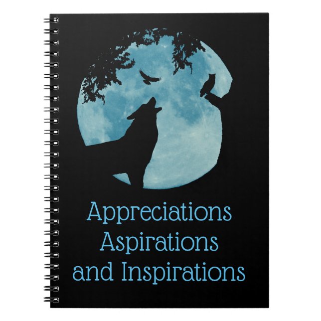 Journal d'appréciation du loup, du corbeau et de l (Devant)