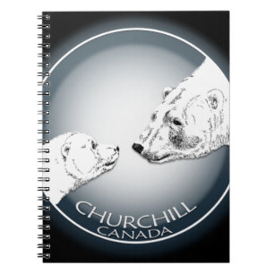 Journal d'art d'ours de carnet d'ours blanc de