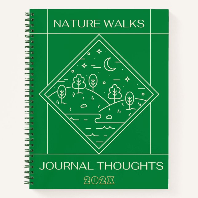 Journal d'autogestion de la nature (Devant)