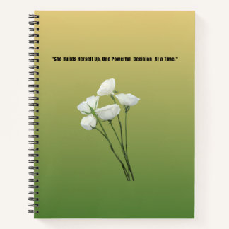 Journal d'autonomisation - La force dans chaque ch