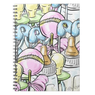 Journal de baby shower