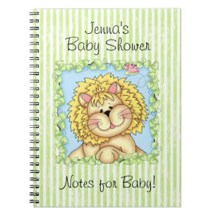 Journal de baby shower de BaZooples