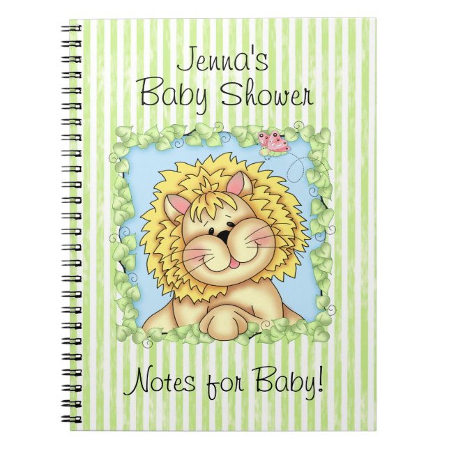 Journal de baby shower de BaZooples (Devant)