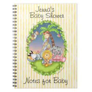 Journal de baby shower de BaZooples