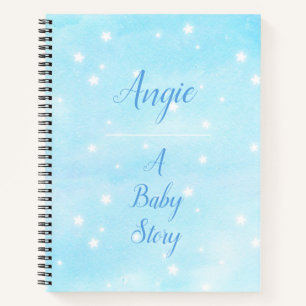 Journal de bébé personnalisé