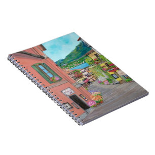 Journal de Bellagio, Italie - carnet