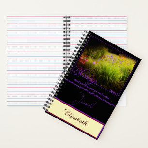 Journal de bénédictions personnalisées