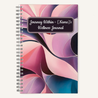 Journal de bien-être personnalisé - "Voyage à l'in