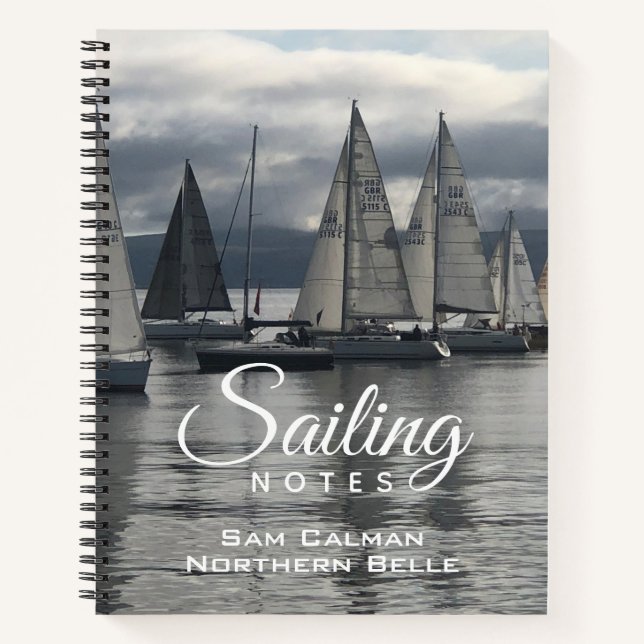 Journal de bord de marin ou cahier de navigation a (Devant)
