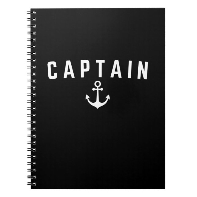 Journal de bord du capitaine (Devant)