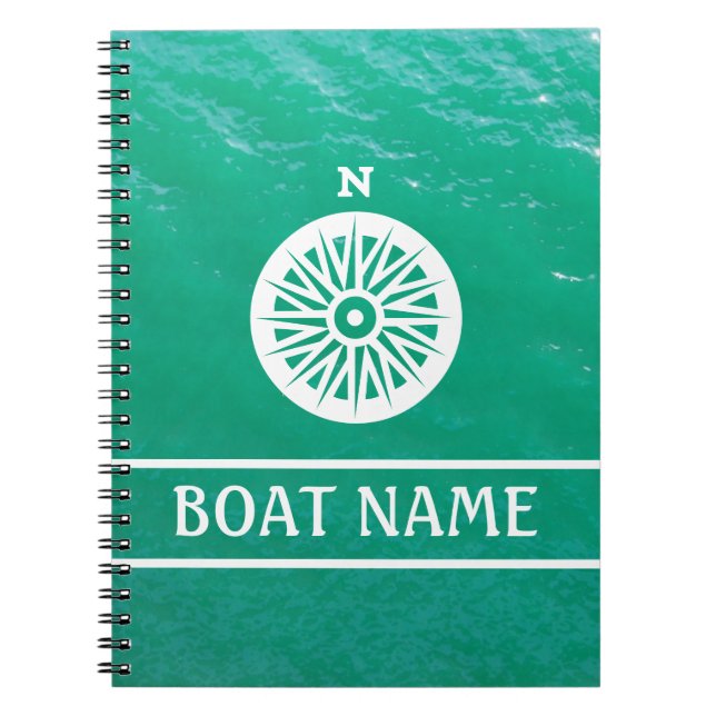 Journal de bord du capitaine - Compass (Devant)