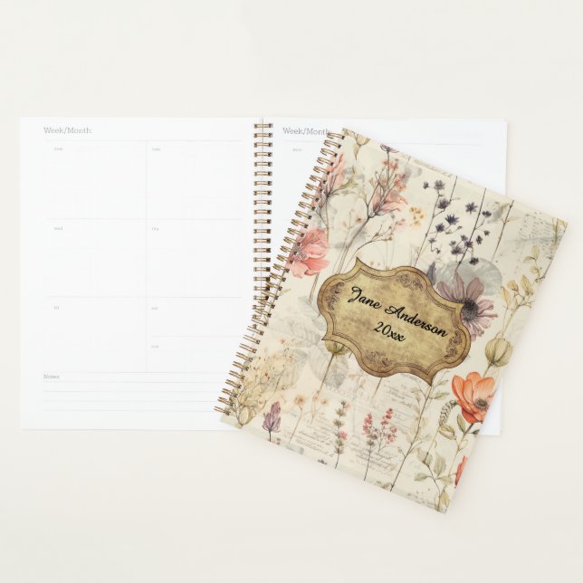 Journal de bricolage botanique (Devant avec enveloppe)